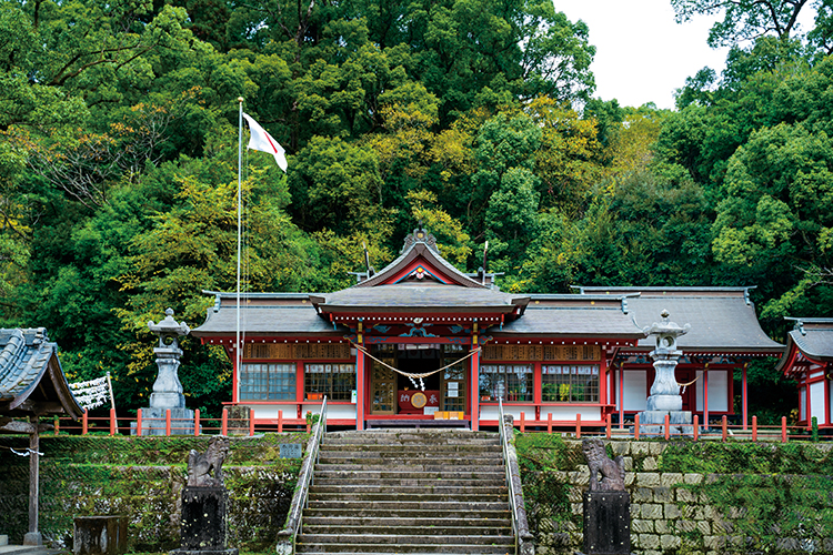 蒲生八幡神社