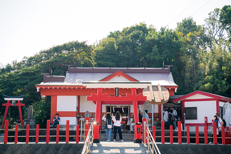 釜蓋神社