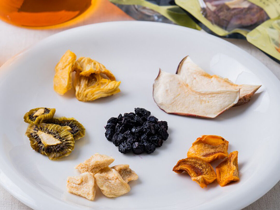 〈ふぉるてらぼ〉ドライフルーツ６種セット